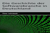 Die Geschichte der Softwarebranche in Deutschland ... · PDF file(SAP AG), Edwin Vogt (IBM), Hans-Jürgen Warnecke (FhG IPA), Claus Wellenreuther