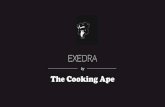 EXEDRA - the-cooking-ape.comthe-cooking-ape.com/wp-content/uploads/Exedra_Working_2017_smal  Join the (R)EVOLUTION! Willkommen bei The Cooking Ape! "Du bist was Du isst" - "Feuer