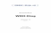 WBH-Diag - OBD2-Shop.eu · PDF file1.5 Weiterführende Informationsangebote/Hilfen ... Elektor-Verlag; ... C1=VW Transporter T4,01,02,03,08,21,23,25,34,37,53,86