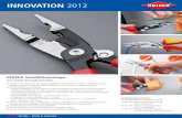 INNOVATION 2012 -   · PDF file13 82 200 Elektro-Installationszange ... für Kupferleiter von 0,7 bis 1,5 und 2,5 mm ... L100 02508/01/02.12/5.000/DE