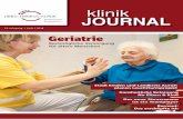 Geriatrie - Ubbo Emmius Kliniken Aurich und Norden · PDF file1 13. Jahrgang / Heft 1-2014 Bestmögliche Versorgung für ältere Menschen Geriatrie Ganzheitliche Betreuung für Eltern