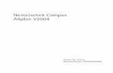 Nemetschek Campus Allplan V2004 - hochschule-trier.de · PDF fileAutoCAD®, DXF™ und 3D Studio MAX® sind Marken oder eingetragene Marken der Autodesk Inc. San Rafael, CA. Teile