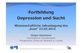 Fortbildung Depression und Sucht - · PDF fileFachverband für Prävention und Rehabilitation in der Erzdiözese Freiburg e.V. Fachverband für Prävention und Rehabilitation in der