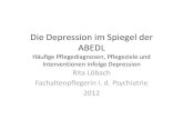 Die Depression im Spiegel der ABEDL - LVR-Klinik · PDF filePsychodynamisches Modell einer Depressionsentwicklung (eigene, vereinfachte Darstellung, aus: Wolfersdorf , M.: „Depression