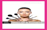 E-book Ratgeber: Make Up & Kosmetik - · PDF file Make-up und Kosmetikprodukte 3 1 Make-up und Kosmetikprodukte Make-up und Kosmetikprodukte sind vielen Frauen genauso wichtig wie