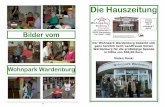 Der Wohnpark Wardenburg bedankt sich ganz herzlich beim ...alt.awo-ol.de/Einrichtungen/Wohnpark-Wardenburg/pdf/Hauszeitung... · Wer bügelt Ihre Wäsche? Mein Freund Wie schätzen