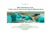 Nummer 17 - Hygieneplan für den operativen Bereich - Wien · PDF filePatienten mit Verdacht auf oder bestätigter Tuberkulose (TBC) Gruppe 7. Patienten mit Verdacht auf Creutzfeld-Jakob