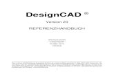 REFERENZHANDBUCH - 3D-CAD günstig und leicht  · PDF fileWie bewege ich mich im 3D-Raum? .....9 Das kartesische Koordinatensystem