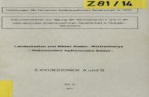 Mitteilun~en - Deutsche Bodenkundliche Gesellschaft · PDF fileMitteilun~en der Deutschen Bodenkundlichen Gesellschaft 14 (1971) Exkursionsführer zur Tagung der Kommissionen V und