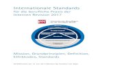 Internationale Standards - Institut für Interne  · PDF file2020 Communication and Approval ... 2070 Dienstleister und Verantwortung für die ausgelagerte Interne Revision