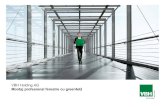VBH Holding AG Montaj profesional ferestre cu greenteQeuroconferinte.ro/prezentari/Tema2-02.pdf · Bandă etanşare greenteQ 600 – Spume poliuretanice impregnate cu o dispersie