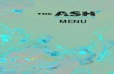 MENU - ash-steakhouse.deash-steakhouse.de/de/files/Speisekarte_The_ASH.pdf · SNAPPLE, NEW YORK STYLE . BOTTLE EISTEE Lucky Lemon 0,5l ..... 6,00 € Passionate ...