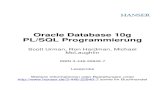Oracle Database 10g PL/SQL Programmierungfiles.hanser.de/hanser/docs/20050407_254715211-37_3-446-22849-7... · 8 8 Prozeduren, Funktionen und Packages erstellen In Kapitel 3 lernten