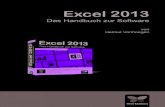 Excel 2013 – Das Handbuch zur Software - …media.vierfarben.de/samplechapters/vierfarben_excel_2013_handbuch.… · 2 Basiswissen für die Arbeit mit Excel 2013 ... 2.6.6 Liste