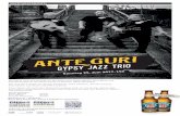 SONNTAGSKONZERT e - · PDF fileSONNTAGSKONZERT e Das Gypsy Jazz Trio besteht aus den Gitarristen Heinz Martin, Ezra Meier und Claudio Pellegrini. Die Band wurde im Sommer 2015 gegründet