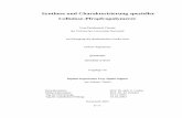 Synthese und Charakterisierung spezieller Cellulose ...tuprints.ulb.tu-darmstadt.de/316/1/SipahiSaglam.pdf · Synthese und Charakterisierung spezieller Cellulose-Pfropfcopolymerer
