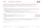 443 Vodafone InfoDok  Vodafone InfoDok Vodafone World und World Data Januar 2018 Vodafone GmbH â€¢ Kundenbetreuung â€¢ 40875 Ratingen   Seite 1 von 15