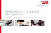 Wohnen – Leben – Teilhaben - Diakonie Michaelshoven · PDF fileWohnen – Leben – Teilhaben. 4. Kinder und Jugendliche mit Behinderung – Wohnen im Heilpädagogischen Zentrum