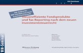 WM Seminars am 16. Oktober 2017 in Frankfurt am Main · PDF fileTEIL 1: Steuereffiziente Strukturierung von Investmentfonds nach neuem Recht - Konzeption des neuen Besteuerungsregimes