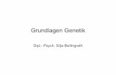 Grundlagen Genetik 08 - Uni Trier: Willkommen · PDF fileBiopsychologie Vertiefung WS 07/08 Gliederung •„Teachingresourcesforgenetics“-interessante Webseiten •Wiederholung