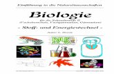 Einführung in die Naturwissenschaften · PDF fileBK_SekII_Biologie_SEW.doc (c,p) 2008 – 2009 lern-soft-projekt: drews Einführung in die Naturwissenschaften Biologie für die Sekundarstufe