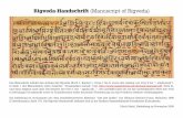 Rigveda-Handschrift (Manuscript of Rigveda) · PDF file2. Agni war von den früheren Rishis und ist von den jüngsten zu berufen; er möge die Götter hierher fahren. 3
