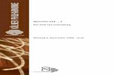 Der Graf von Luxemburg Montag 6.November 2006 · PDF fileSchauplatz Cabaret Momus: Fürst Basil Basilowitsch ist auf der Suche nach Brissard, ... tete Libretto zur Neuvertonung anbieten