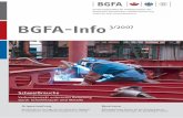 BGFA-Info 3/2007 - ipa-dguv.de · PDF fileBGFA-Info 3/2007 Grippeimpfung Bereitschaft zur Vorsorge ist trotz zahlreicher Angebote im betrieblichen Gesundheitsmanagement zu niedrig