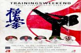TRAININGSWEEKEND - Karateschule | · PDF file Swiss Kyokushinkai Karate Wann: Freitag, 5. - Sonntag, 7. September 2014 Beginnt am Freitag um 18:00 Uhr und endet am Sonntag um 12:00