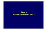 Akne – AWMF-Leitlinie 013/017 - gd- · PDF fileAkne: Pathogenese (2) Hyperseborrhoe begünstigt Propionibakterien-Wachstum – Bakterien-Lipase stellt freie Fettsäuren bereit: Irritation;