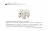 Easy Line 90/150 Bedienungsanleitung D 150 D ENG F ES_13584167740.pdf · Reverse osmosis unit for the desalination of tap water With the purchase of an Aqua Medic reverse osmosis