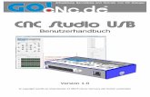 CNC Studio USB v1.0 - digi- · PDF file4" C CNCSTUDIOUSBBENUTZERHANDBUCH!! Warum CNC Studio? CNC-Studio USB unterscheidet sich von handelsüblichen CNC Steuerungsprogrammen vor allem