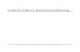 CIMCO Edit v7 Benutzeranleitung - nsi- · PDF file1. Editor ... CNC-Programmcode ein, wie die NC-Satz-Nummerierung/-Neunummerierung, das Zeichen-Handling und die Ermittlung der