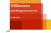 Willkommen - news.pwc.ch · PDF filenach «PwC Events CH» im App Store oder auf Google Play. ... EU strategy on sustainable finance Fintech/Digitalisation 13 Asset Management Event