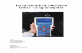 Technikerarbeit 2005/2006 OBD2 - Diagnosegerät · PDF fileder bekannten Elektronikzeitschrift „ELEKTOR“, auf einen noch interessanteren Artikel gestoßen