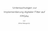 Untersuchungen zur Implementierung digitaler Filter auf marganit/Implementierung digitaler... · PDF fileVHDL-Modell Radix-3-Booth-Algorithmus constant zero : signed(8 downto 0) :=