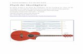 Phys ik der Akustikgitarre Föller sik der Akustikgitarreargus32.de/foeller/Musik/Eigenes/TGI_MI_Skript_Akustik.pdf · von Schwingungen und Wellen. Nehmen wir als Beispiel eine akustische