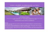 YOGA LEHRER AUSBILDUNG auf BALI - Bhakti Yoga …bhaktiyogasummer.com/wp-content/uploads/2015/09/BALI-2016-Yoga... · YOGA LEHRER AUSBILDUNG auf BALI (200h Yoga Alliance registered)