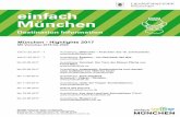 München - Highlights 2017255112eb-f494-46b8-b686... · 11.07.2017 Konzert: George Benson & Band  11. - 16.07.2017 Musikevent: Tanguera  Kontakt: Referat für Arbeit und ...