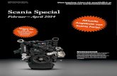 Scania Special - Motoren Baader Vertriebs- und ...motoren-baader.de/fileadmin/user_upload/scania_parts_1_2014.pdf · Scania Parts und Scania Service. Immer an Ihrer Seite. Luftfederbälge