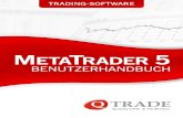 Benutzerhandbuch MetaTrader 5 - resources.qtrade.deresources.qtrade.de/mt5handbuch.pdf · QTrade GmbH | Landshuter Allee 8 - 10 | 80637 München | 089 381536860 | info@qtrade.de |