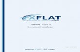 MetaTrader 4 Benutzerhandbuch -   · PDF file2 MetaTrader 4 Benutzerhandbuch - FXFlat Wertpapierhandelsbank GmbH Inhalt 1. Einführung in den MetaTrader 4