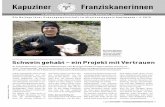 Kapuziner Franziskanerinnen - kontinente-media. · PDF fileseln, gehören zum Nias-Archi-pel, der vom Äquator durch - kreuztwird. Ständige Hitze und sehr hohe ... Ahnen überlieferten