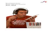 NEUERWERBUNGEN MUSIK-CDS ZUR AUSLEIHE · PDF filepicture soundtrack ; [CD] / music by Hans Zimmer and Junkie XL. - P 2016 Ton 2051 Broo 1: ... Philharmonic Orchestra ; James Judd,