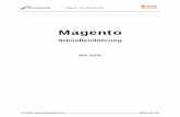 Magento - ulf-theis.de · PDF filewerden. Unterlässt man dieses, weist Magento jedoch unmissverständlich mit einem gelben Warndreieck, roter Schrift und einem Pfeil darauf hin: