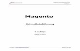 Magento - TechDivision · PDF fileMagento-Schnelleinführung 4. Auflage Nutzungshinweis: Bei vorliegendem Dokument handelt es sich um ein kostenloses eBook. Dieses kön-nen Sie jederzeit
