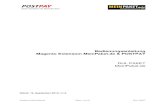 Bedienungsanleitung Magento Extension   ... · PDF fileErstellt von   Seite 1 von 22 DHL PAKET Bedienungsanleitung Magento Extension   & POSTPAY DHL PAKET   Stand: 19