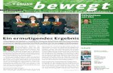 Kanton 1 Zeitung der Grünen Kanton Bern Nr. 31 I April ... · PDF fileGrüne und Junge Grüne (s. Seite 2) konnten ... wick-lung in Thun. ... sieben Prozent eingebrochen; vor vier