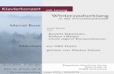 Klavierkonzert Marcel Rose Märchen 13012.2014 17.00 Uhr ...gesangslehrer-dresden.de/wp-content/uploads/2014/12/Konzertplakat... · Ryuichi Sakamoto, Robert Lillinger sowie eigene