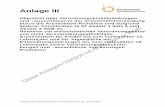 Anlage III - g-ba.de · PDF fileAnlage III! Anlage III Stand (letzte Änderung in Kraft getreten am): 25. Oktober 2016 Übersicht über Verordnungseinschränkungen und –ausschlüsse